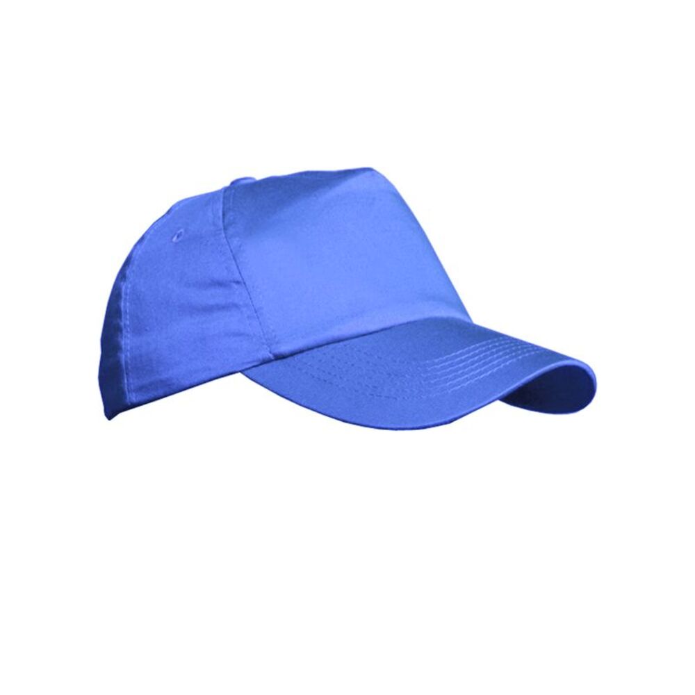 Result Unisex Plain Baseball Cap / Royal